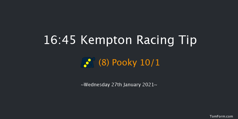 Unibet New Instant Roulette Maiden Stakes (Div 2) Kempton 16:45 Maiden (Class 5) 7f Mon 25th Jan 2021