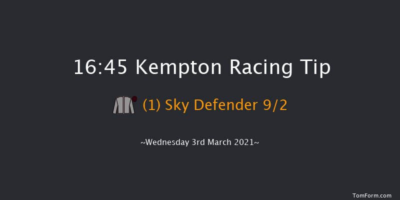 Groundsweek Handicap Kempton 16:45 Handicap (Class 2) 10f Sat 27th Feb 2021