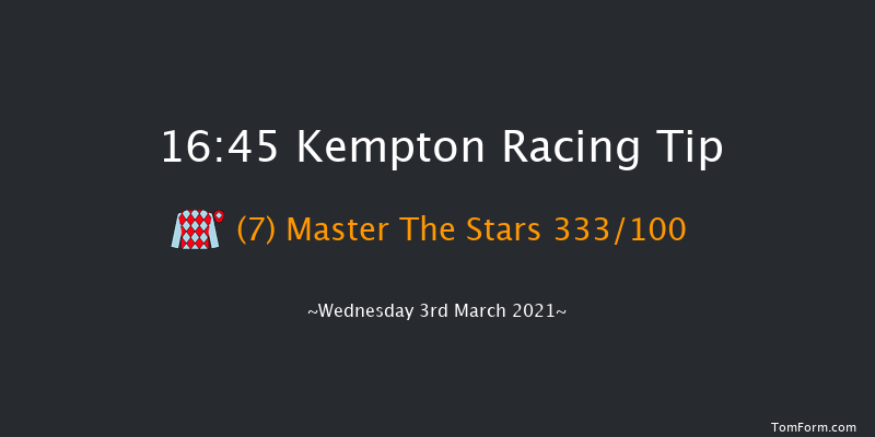 Groundsweek Handicap Kempton 16:45 Handicap (Class 2) 10f Sat 27th Feb 2021