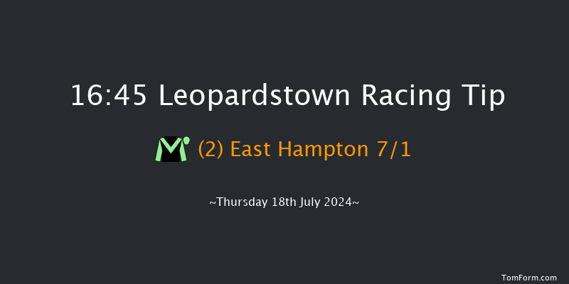 Leopardstown  16:45 Maiden 6f Thu 11th Jul 2024