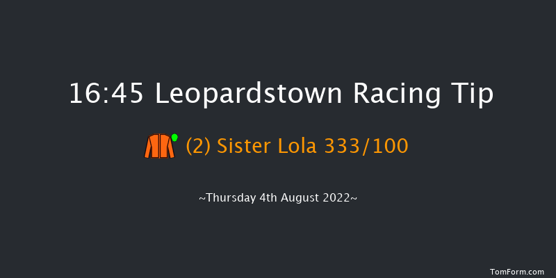 Leopardstown 16:45 Claimer 7f Thu 21st Jul 2022