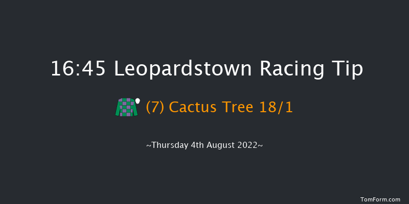 Leopardstown 16:45 Claimer 7f Thu 21st Jul 2022