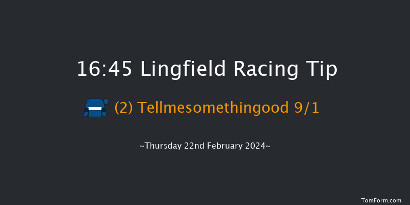 Lingfield  16:45 Handicap Hurdle (Class 5)
16f Mon 19th Feb 2024