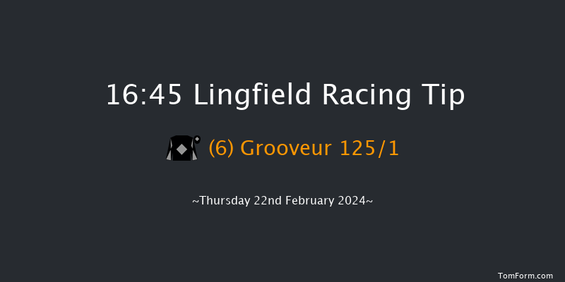 Lingfield  16:45 Handicap Hurdle (Class 5)
16f Mon 19th Feb 2024