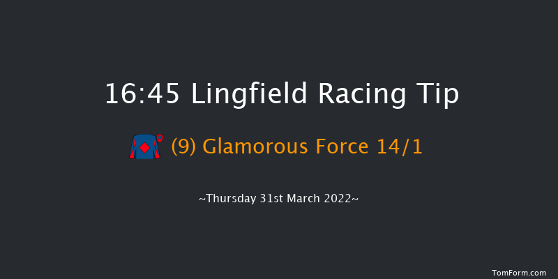 Lingfield 16:45 Handicap (Class 5) 6f Wed 30th Mar 2022