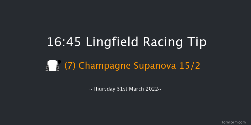 Lingfield 16:45 Handicap (Class 5) 6f Wed 30th Mar 2022