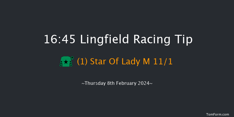 Lingfield  16:45 Handicap (Class 5) 5f Mon 5th Feb 2024