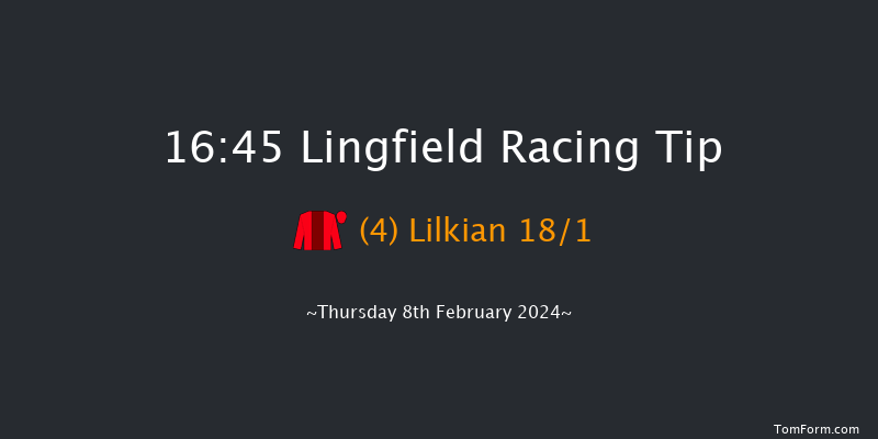 Lingfield  16:45 Handicap (Class 5) 5f Mon 5th Feb 2024