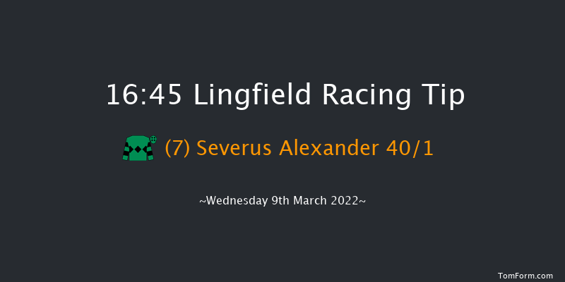 Lingfield 16:45 Handicap (Class 6) 16f Sat 5th Mar 2022