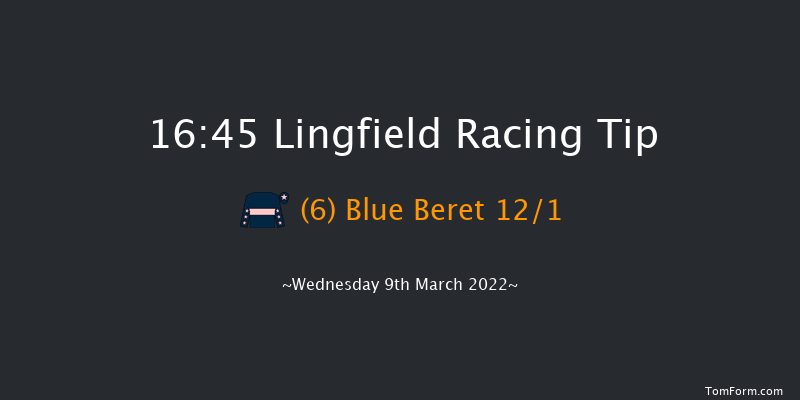 Lingfield 16:45 Handicap (Class 6) 16f Sat 5th Mar 2022