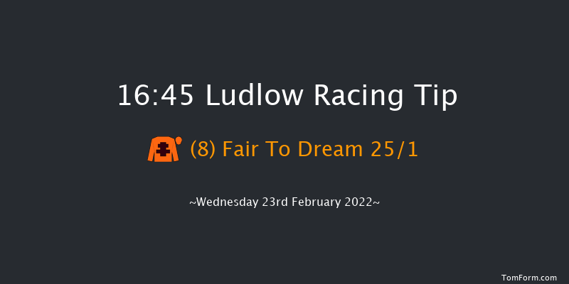 Ludlow 16:45 Handicap Chase (Class 5) 16f Wed 9th Feb 2022