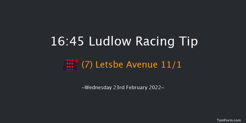 Ludlow 16:45 Handicap Chase (Class 5) 16f Wed 9th Feb 2022