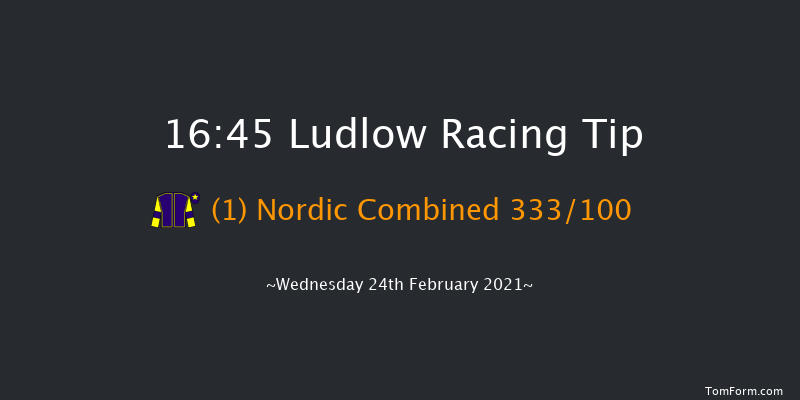 Michael Lumsden Memorial Handicap Hurdle Ludlow 16:45 Handicap Hurdle (Class 3) 16f Thu 21st Jan 2021