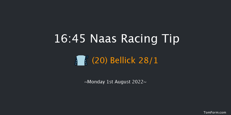 Naas 16:45 Handicap 6f Wed 20th Jul 2022