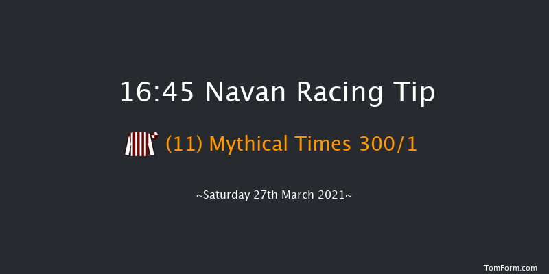 Racing Again Sunday 25th April (C & G) Maiden (Plus 10) Navan 16:45 Maiden 8f Mon 22nd Mar 2021