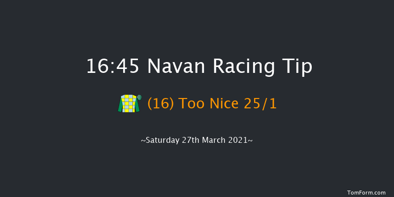 Racing Again Sunday 25th April (C & G) Maiden (Plus 10) Navan 16:45 Maiden 8f Mon 22nd Mar 2021