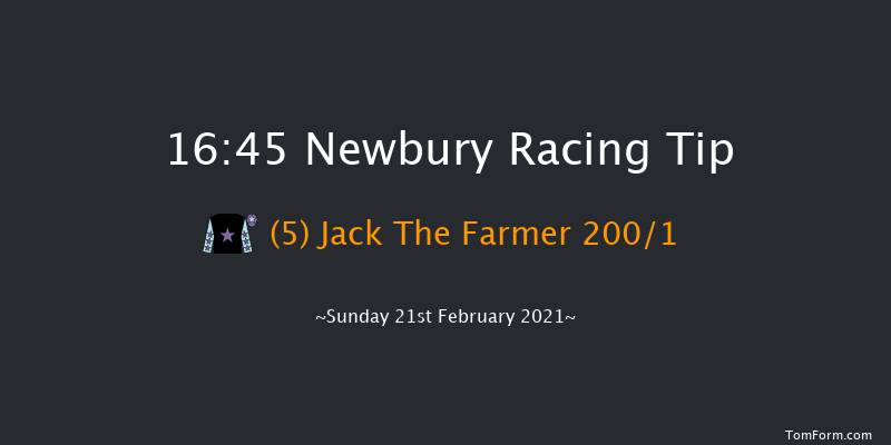 Read Tony Calvin's Tips On Betting.Betfair (Standard Open NH Flat Race) (Listed) (GBB Race) Newbury 16:45 NH Flat Race (Class 1) 16f Wed 20th Jan 2021