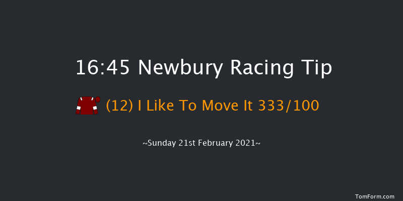 Read Tony Calvin's Tips On Betting.Betfair (Standard Open NH Flat Race) (Listed) (GBB Race) Newbury 16:45 NH Flat Race (Class 1) 16f Wed 20th Jan 2021