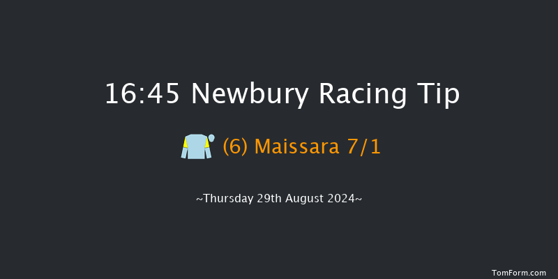 Newbury  16:45 Maiden (Class 4) 6f Sat 17th Aug 2024