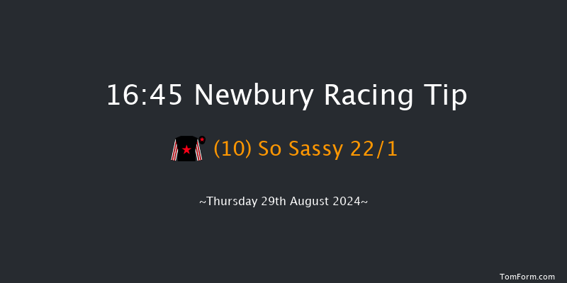 Newbury  16:45 Maiden (Class 4) 6f Sat 17th Aug 2024