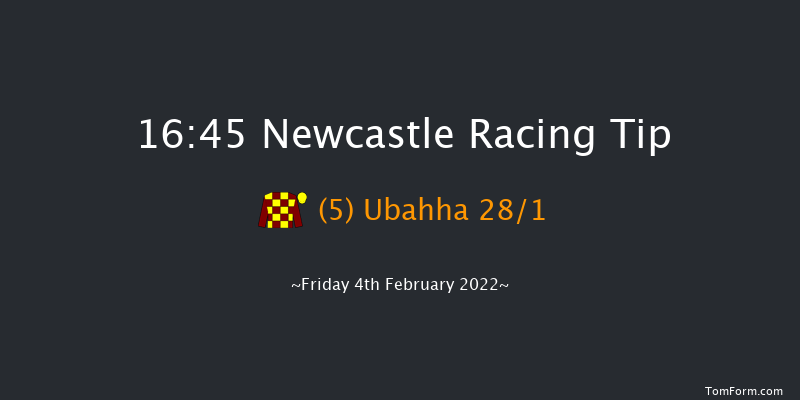 Newcastle 16:45 Handicap (Class 6) 6f Tue 1st Feb 2022