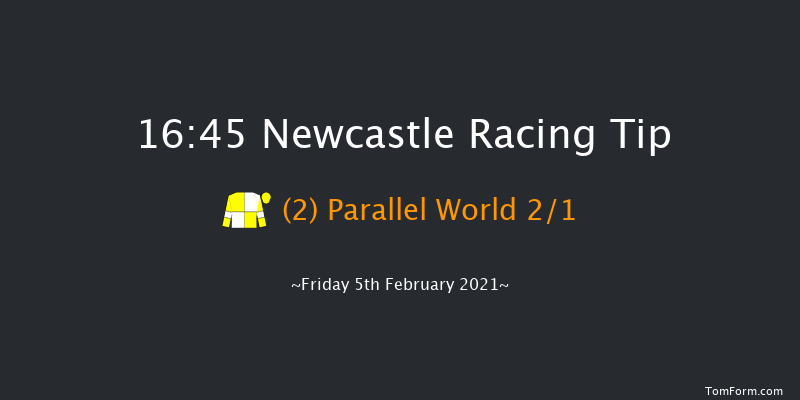 Bombardier British Hopped Amber Beer Apprentice Handicap Newcastle 16:45 Handicap (Class 4) 8f Tue 2nd Feb 2021