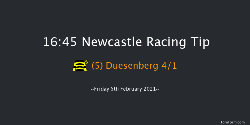 Bombardier British Hopped Amber Beer Apprentice Handicap Newcastle 16:45 Handicap (Class 4) 8f Tue 2nd Feb 2021