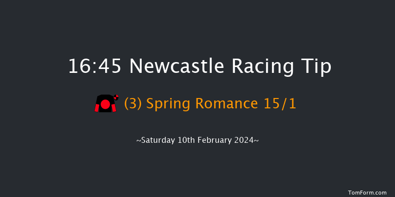 Newcastle  16:45 Handicap (Class 6) 6f Thu 8th Feb 2024