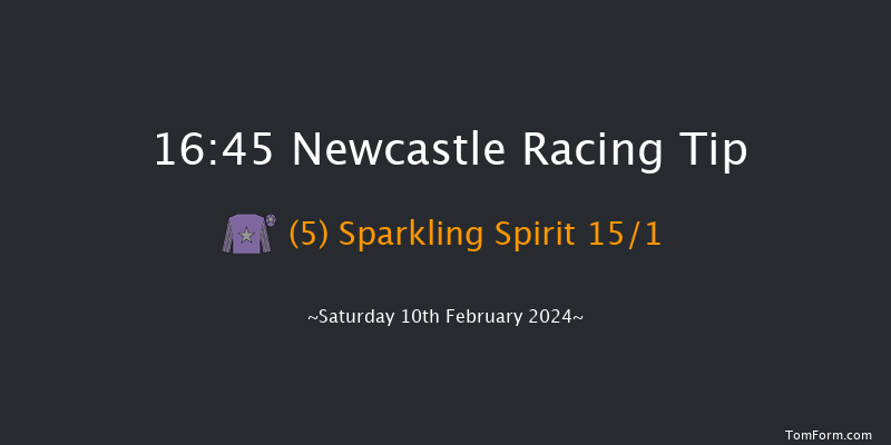 Newcastle  16:45 Handicap (Class 6) 6f Thu 8th Feb 2024