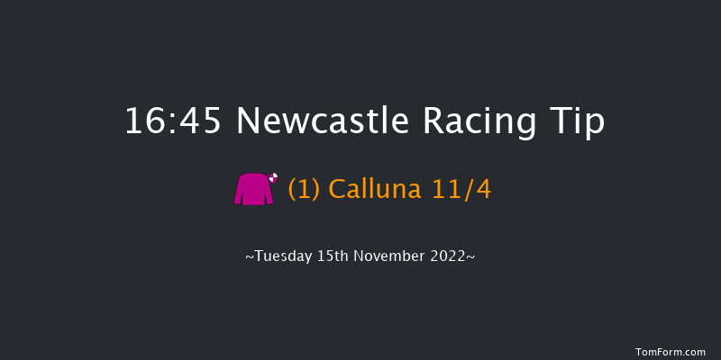 Newcastle 16:45 Maiden (Class 5) 6f Fri 11th Nov 2022