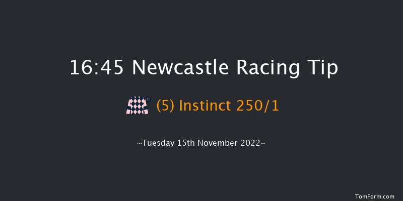 Newcastle 16:45 Maiden (Class 5) 6f Fri 11th Nov 2022