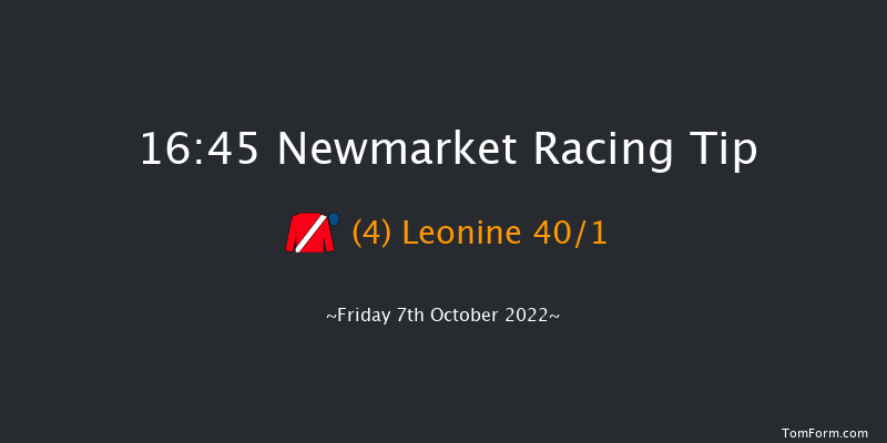 Newmarket 16:45 Maiden (Class 3) 7f Sat 1st Oct 2022