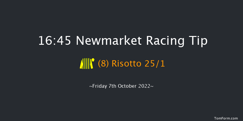 Newmarket 16:45 Maiden (Class 3) 7f Sat 1st Oct 2022