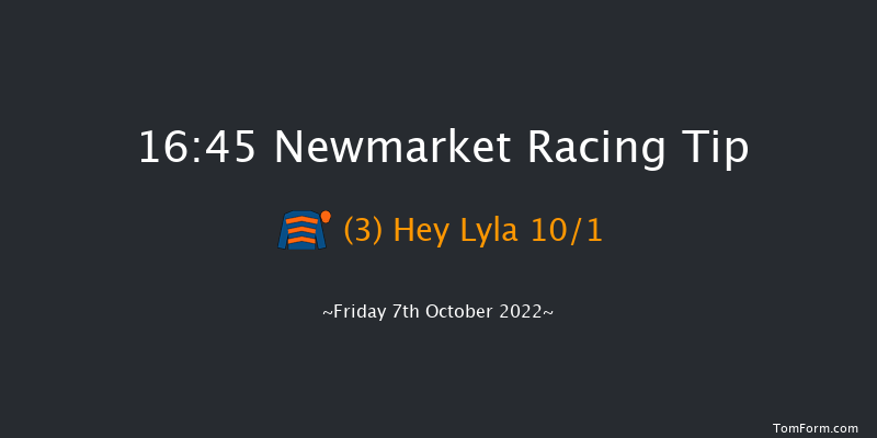 Newmarket 16:45 Maiden (Class 3) 7f Sat 1st Oct 2022