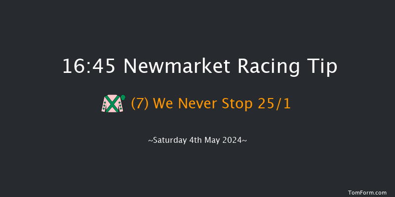 Newmarket  16:45 Handicap (Class 2) 6f Fri 3rd May 2024