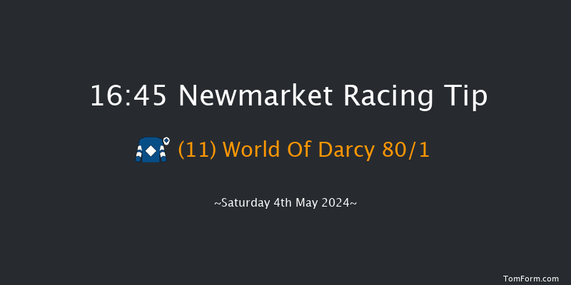 Newmarket  16:45 Handicap (Class 2) 6f Fri 3rd May 2024