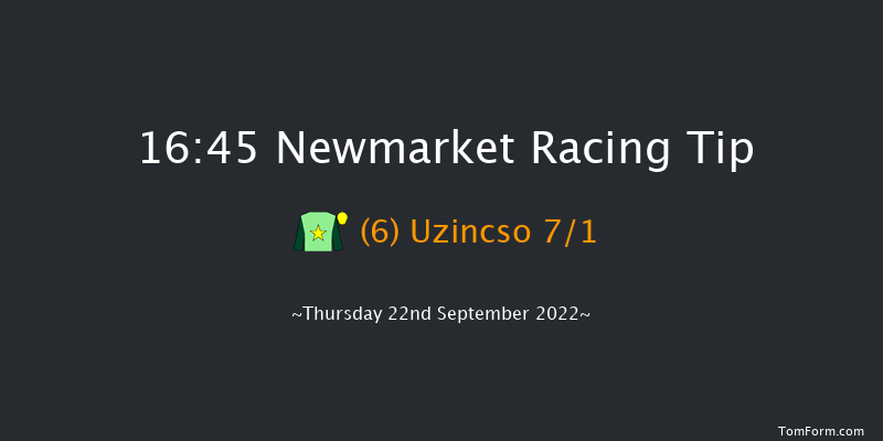 Newmarket 16:45 Handicap (Class 4) 8f Sat 17th Sep 2022