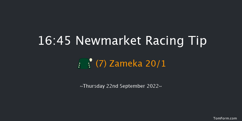 Newmarket 16:45 Handicap (Class 4) 8f Sat 17th Sep 2022