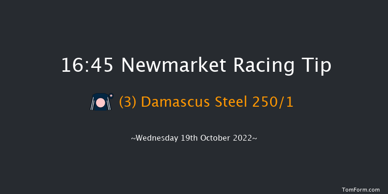 Newmarket 16:45 Stakes (Class 2) 8f Sat 8th Oct 2022