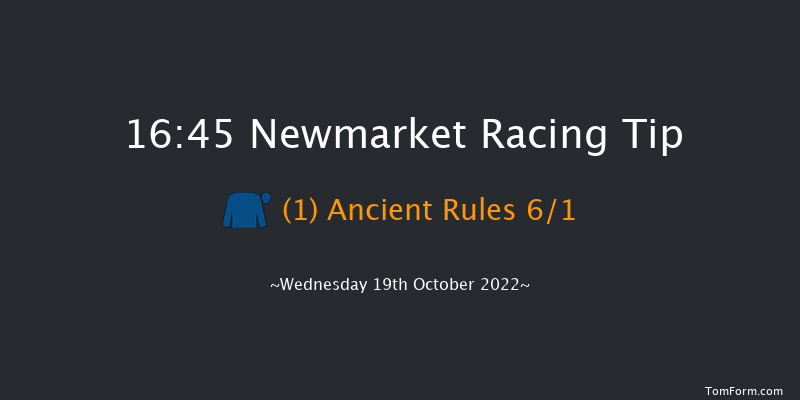 Newmarket 16:45 Stakes (Class 2) 8f Sat 8th Oct 2022