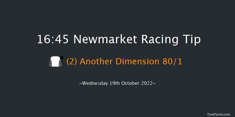 Newmarket 16:45 Stakes (Class 2) 8f Sat 8th Oct 2022