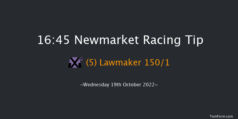 Newmarket 16:45 Stakes (Class 2) 8f Sat 8th Oct 2022