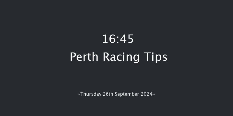 Perth  16:45 Handicap Hurdle (Class 5) 24f Wed 25th Sep 2024