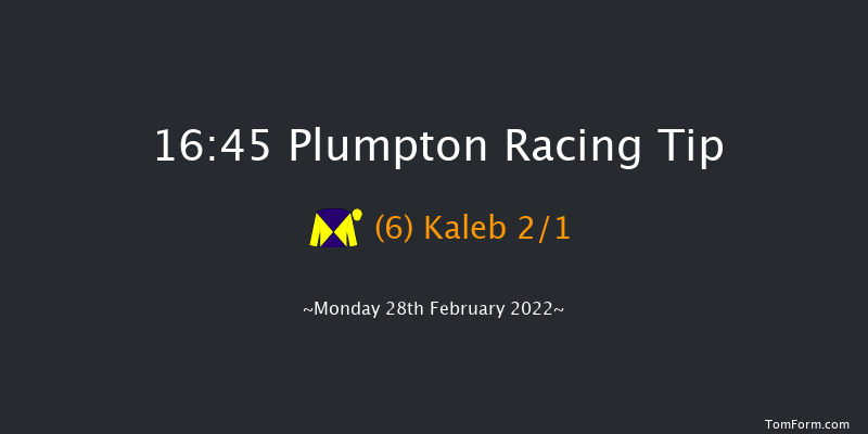 Plumpton 16:45 NH Flat Race (Class 5) 18f Mon 14th Feb 2022