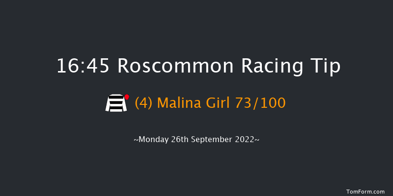 Roscommon 16:45 Maiden Chase 21f Mon 29th Aug 2022