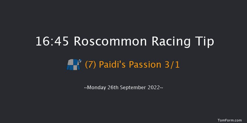 Roscommon 16:45 Maiden Chase 21f Mon 29th Aug 2022