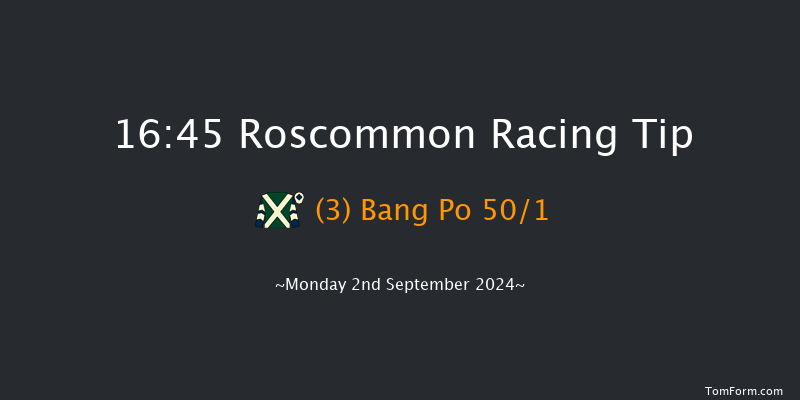 Roscommon  16:45 Handicap 7f Tue 20th Aug 2024