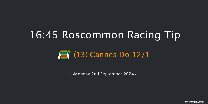 Roscommon  16:45 Handicap 7f Tue 20th Aug 2024