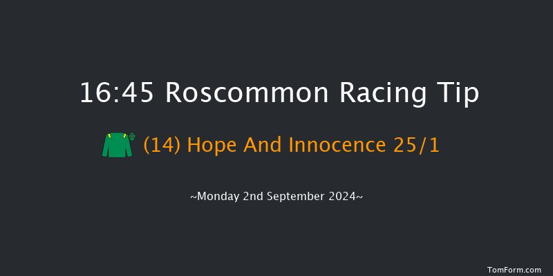 Roscommon  16:45 Handicap 7f Tue 20th Aug 2024