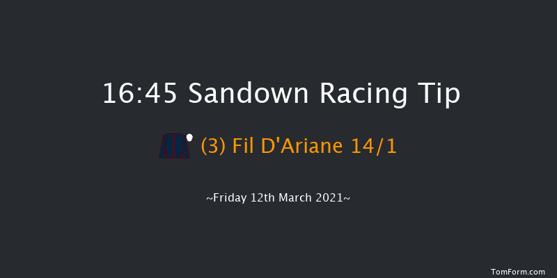 'From The Horse's Mouth' Podcast Novices' Handicap Hurdle (GBB Race) Sandown 16:45 Handicap Hurdle (Class 4) 20f Thu 18th Feb 2021